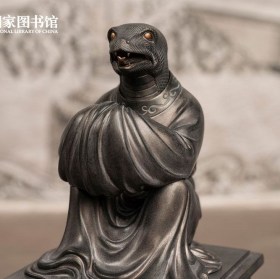 Snake Si Chinese Zodiac Animals Series Statue by Infinity Studio